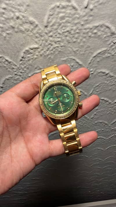 Omega Speedmaster Gold
