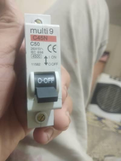 MCB/breaker