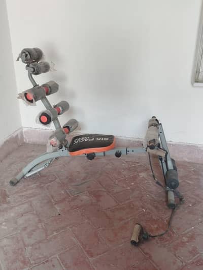 6 pacs. . exercise mashine