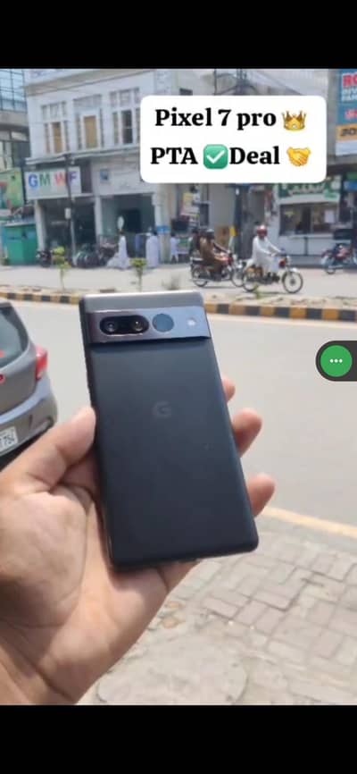 Goggle Pixel 7 Pro official PTA APPROVE Exchange possible