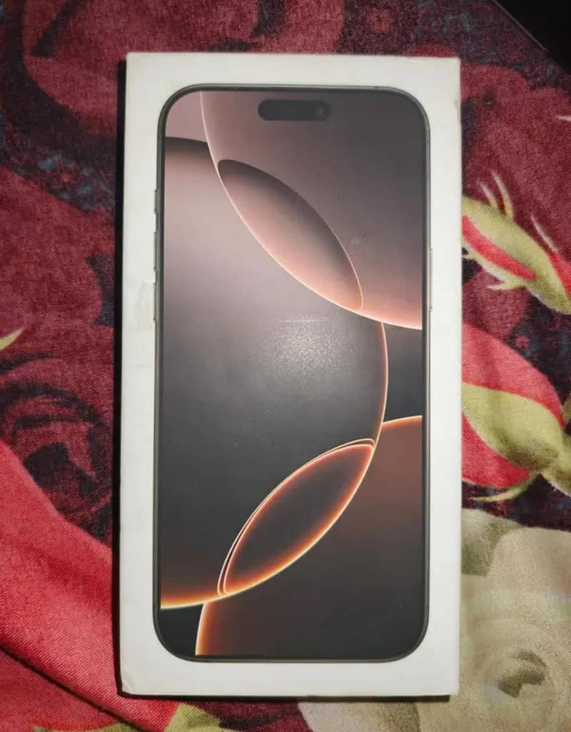 iPhone 16 Pro Max 0