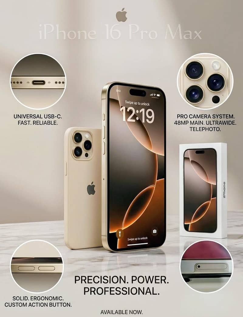 iPhone 16 Pro Max 1