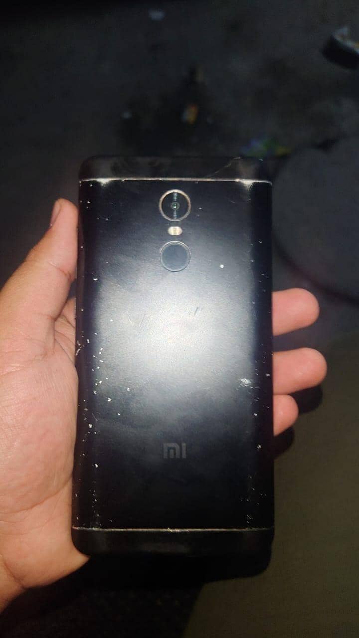Redmi note 4 3