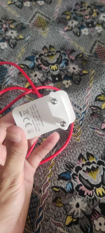 65 watt c to c type fast charger with cable