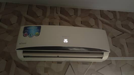 Kenwood esense mint condition 1 ton split ac non inverter