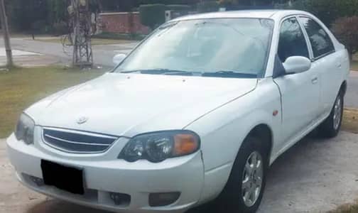 kia Spectra uplift 2012