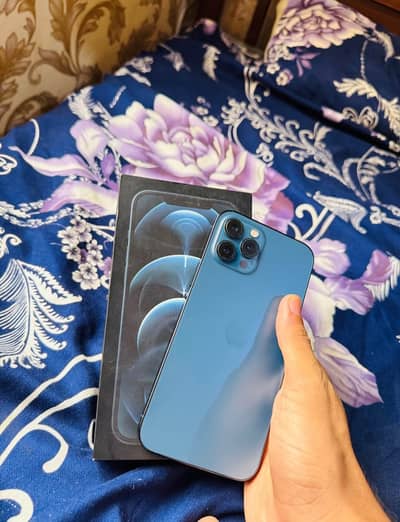 Apple iPhone 12 Pro Max 256gb PTA Approved Dual Sim