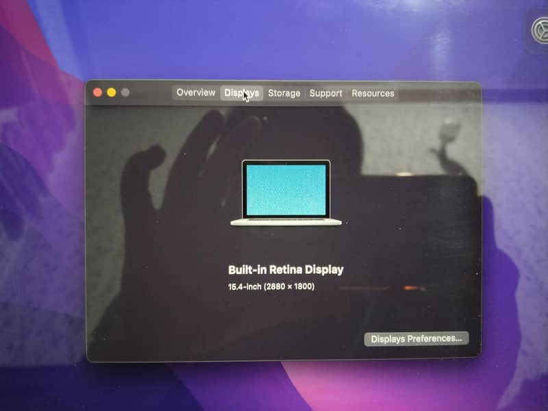 MacBook pro 2015 4