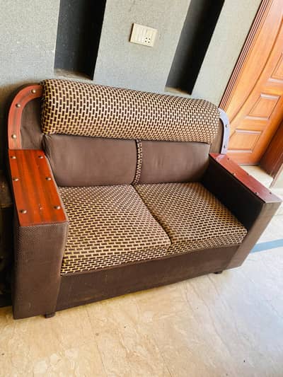 Sofa set for sale home used