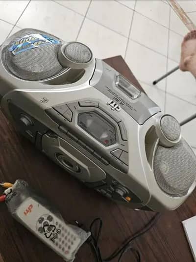 VCD CD MP3 player +portable Radio
