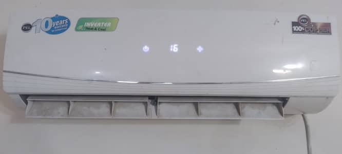 PEL invertor in working conditions.