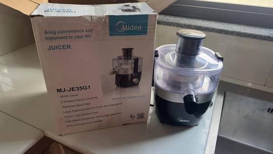 midea juicer