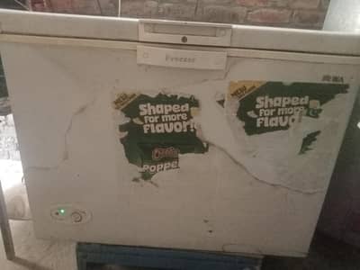 Original Single Door Freezer in Good Condition