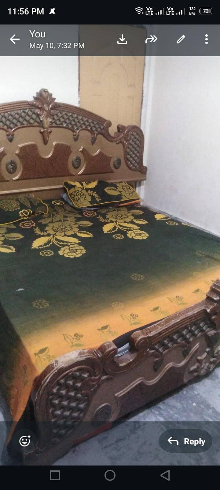 double bed two side table 1