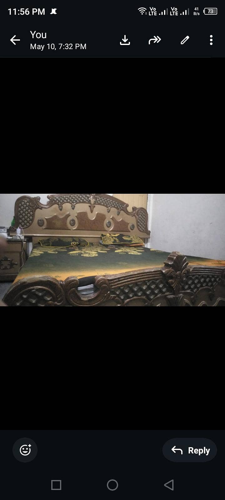 double bed two side table 2