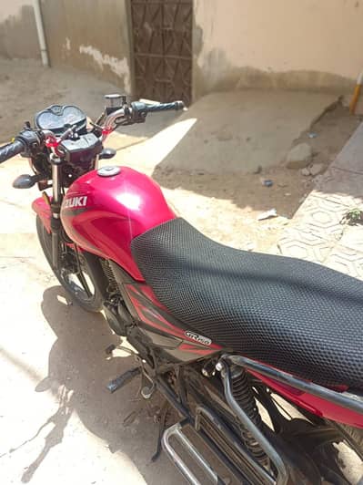 Suzuki gr 150 khi no 21 model