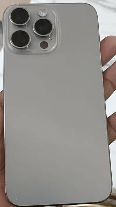 15 pro max pta original phone