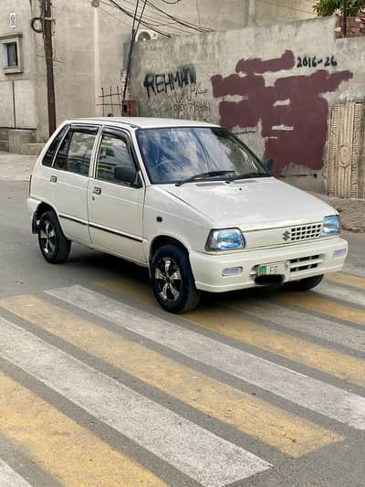 Suzuki mehran vxr