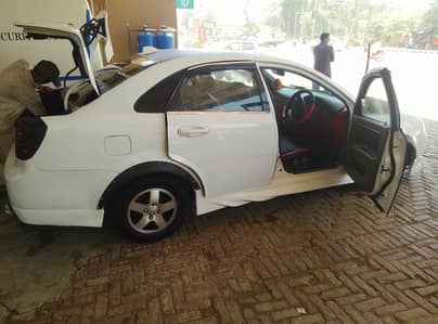 Chevrolet Optra 1.3 sports body kit modified  engine swap with GLI 1.3
