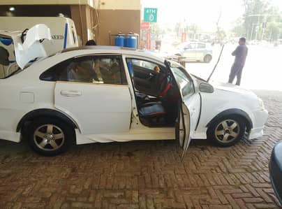Chevrolet Optra 1.3 sports body kit modified  engine swap with GLI 1.3