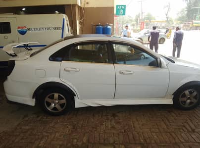 Chevrolet Optra 1.3 sports body kit modified  engine swap with GLI 1.3