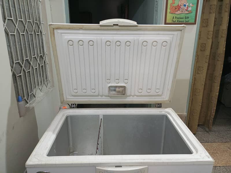 Waves deep freezer 2