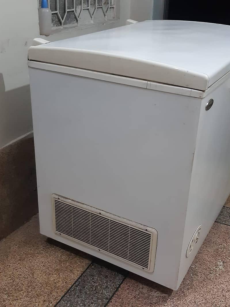 Waves deep freezer 3