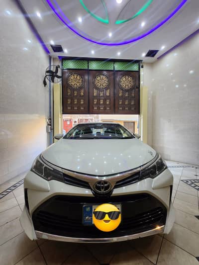 Corolla xli automatic 2019 model