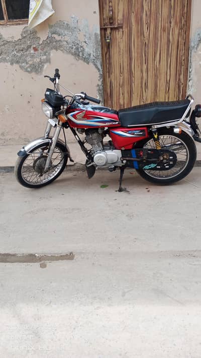 Honda CG 125 2015 for sale