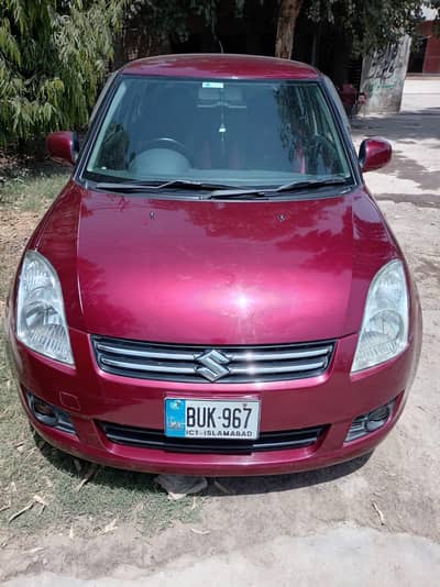 Suzuki Swift DLX Auto