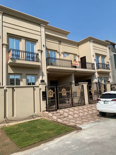 5 Marla Brand Mew Spanish Luxury Style House Double Storey Double Kitchen Available For Sale In Khybaan E Ameen Lahore By Fast Property Services
