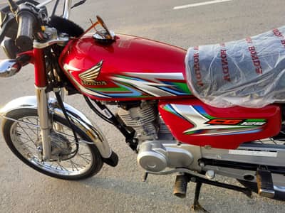 Honda cg 125 model 23