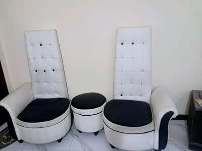 Coffee chairs with table