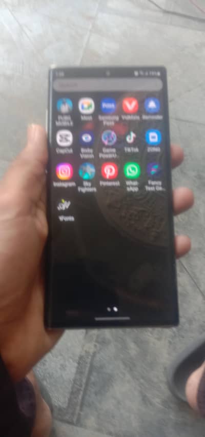 Samsung Galaxy note 10 plus  12 /256
