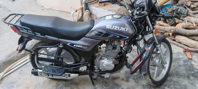 Suzuki 110 Karachi number first owner CPLc clear