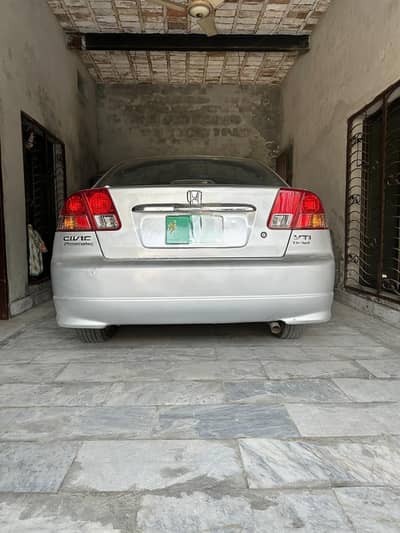 HONDA CIVIC 2005