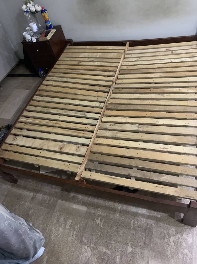 Platform bed 1