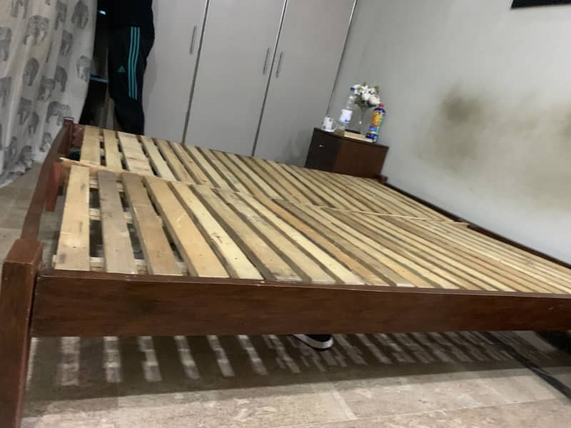 Platform bed 2