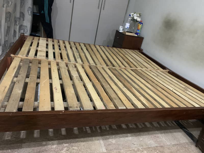 Platform bed 4