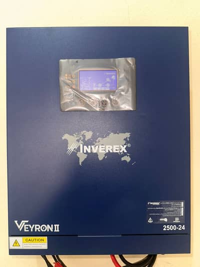 Inverex Veyron II 2.5KW / 2500W – 24V Hybrid Solar Inverter