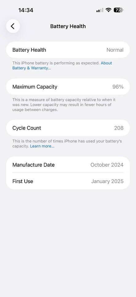 iPhone 16 pro max 6