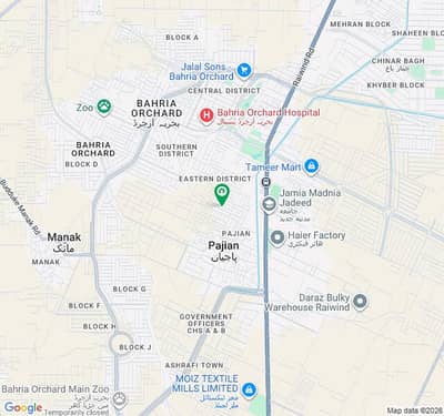 5 Marla Plot For Sale Eastern Extension