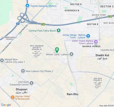11.2 Marla Plot For Sale All Paid Bahria Town