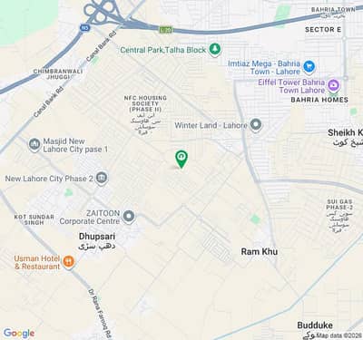 5 Marla Plot For Sale In Bahria Town Lahore