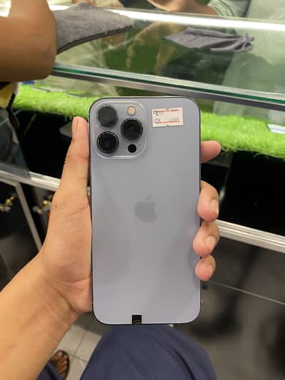 Iphone 13 pro max sierra blue