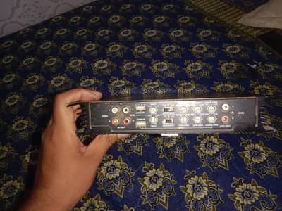 MOSFET power amplifier