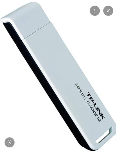 TP-Link WiFi USB Adapter TL-WN321G 54Mbps