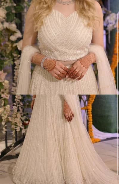 Katdana lehenga