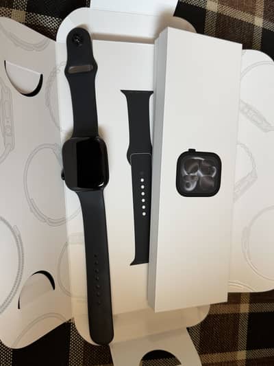 Apple Watch series 11 46mm aluminium jet black