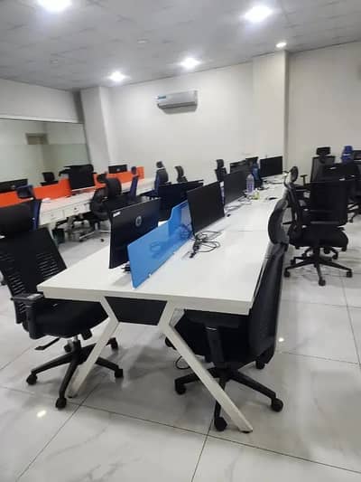 1 kanal semi furnished hall available in Johar town